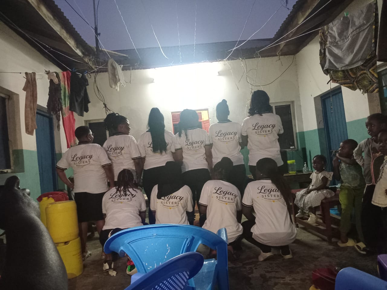 Legacy Sisters support and celebration
